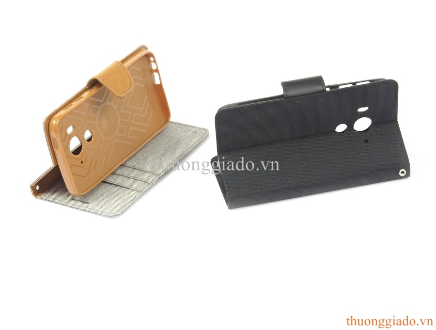 Bao Da HTC Butterfly 3 (Hiệu MERCURY) Flip Leather Case Bao Da HTC Butterfly 3 (Hiệu MERCURY) Flip Leather Case